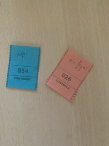 Tickets gagnants